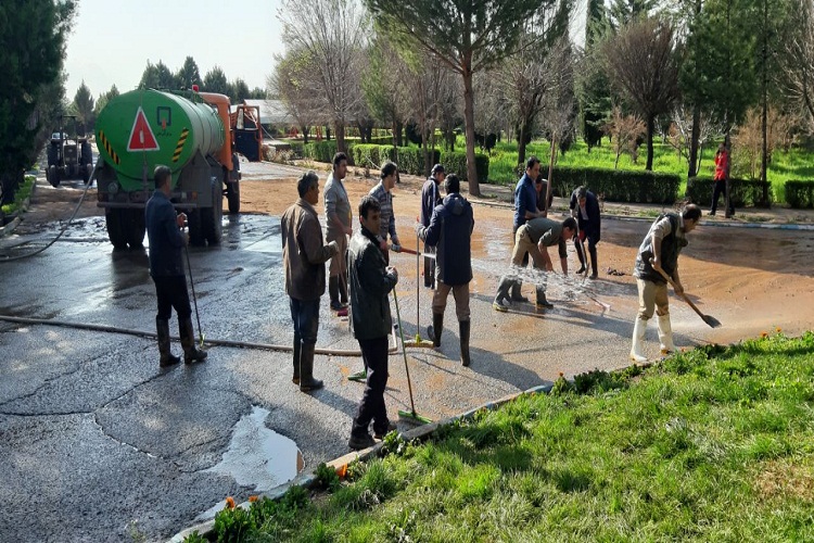 ستاد امدادرسانی دانشگاهیان لرستان تشکیل شد