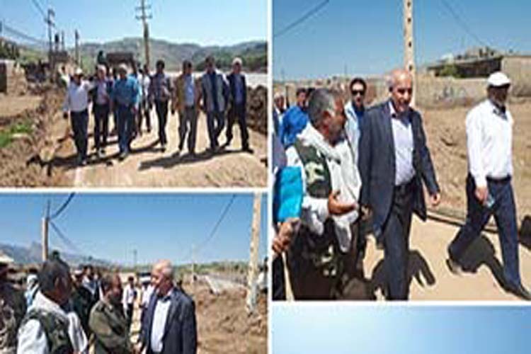 سفر رئیس سازمان امور اراضی کشور به لرستان