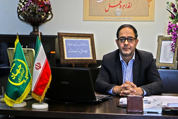محمدرضا طلایی معاون وزیر جهاد کشاورزی شد