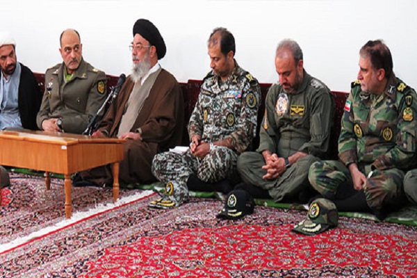 اتحاد نیروهای مسلح ایران خار چشم دشمنان است