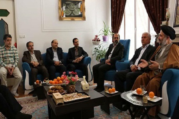 تجلیل از شهید هنرمند بروجرد