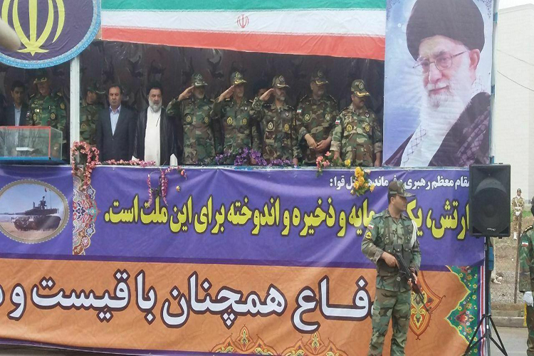 ارتش؛ سمبل اقتدار نظام اسلامی