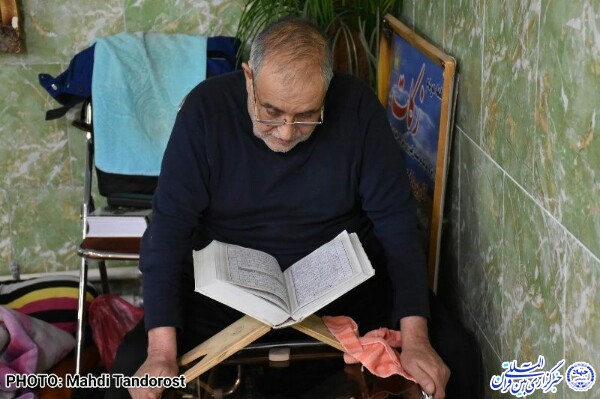 مراسم روح&zwnj;بخش اعتکاف در مسجد جامع ماکو برگزار شد
