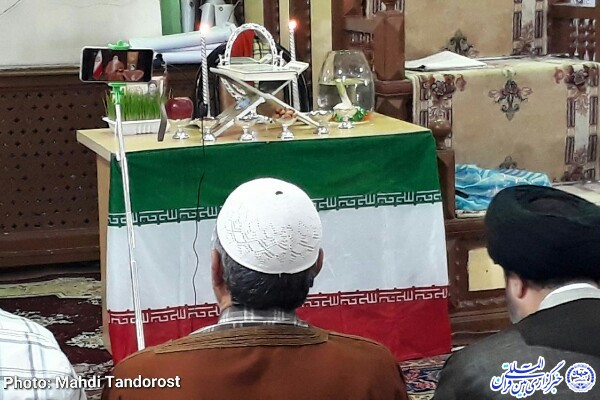مراسم روح&zwnj;بخش اعتکاف در مسجد جامع ماکو برگزار شد