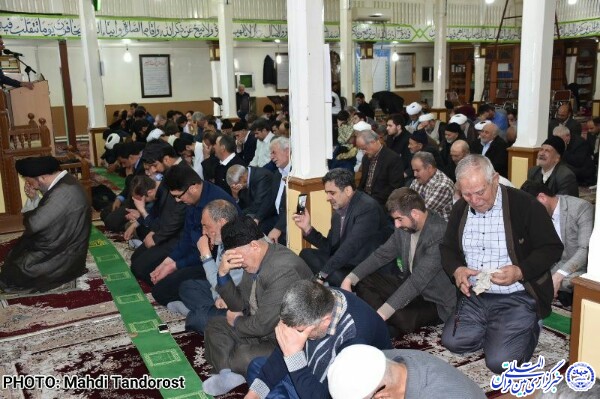 مراسم روح&zwnj;بخش اعتکاف در مسجد جامع ماکو برگزار شد