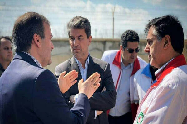 ارسال نخستین محموله کمکهای امدادی جمعیت هلال احمر آذربایجان غربی به مناطق سیلزده شمال کشور ارسال نخستین محموله کمکهای امدادی جمعیت هلال احمر آذربایجان غربی به مناطق سیلزده شمال کشور