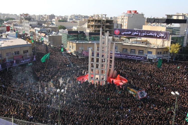 حسینیه اعظم زنجان؛ کعبه دل‌ها
