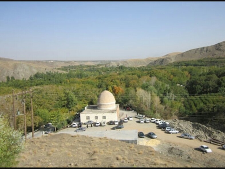 امامزاده باباپیر احمد(ع) شهرستان بن میزبان گردشگران نوروزی
