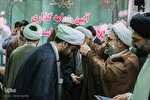 آئین عمامه‌گذاری طلاب در اراک