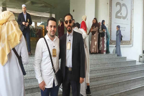 حضور متسابقان در کاخ ملی در روز پایانی مسابقات + عکس