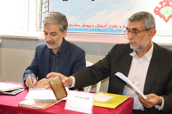 گزارش تصویری مرحله استانی مسایقات &laquo;قرآن، عترت و نماز&raquo; دانش&zwnj;آموزان مازندران در ساری