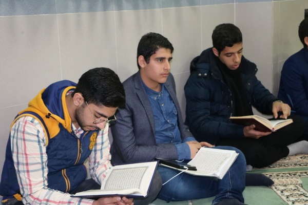 گزارش تصویری مرحله استانی مسایقات &laquo;قرآن، عترت و نماز&raquo; دانش&zwnj;آموزان مازندران در ساری
