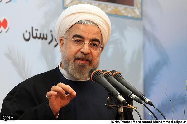 رئیس جمهور از مناطق سیل&zwnj;زده خوزستان بازدید کرد