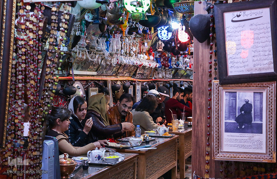 چایخانه حاج میرزا