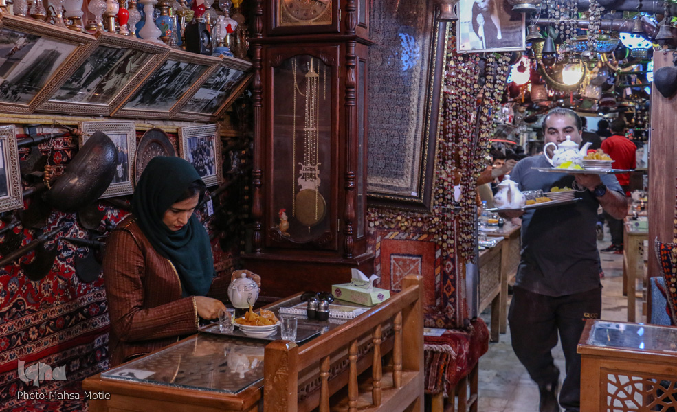 چایخانه حاج میرزا