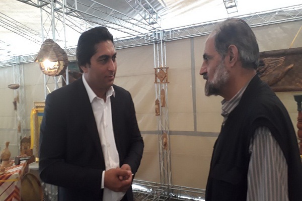 افتتاح نمایشگاه ملی صنایع دستی در شیرگاه
