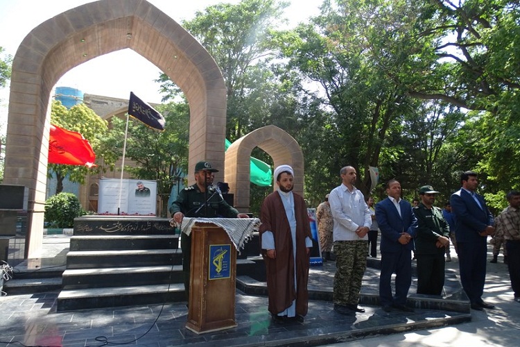 اعزام کاروان ۱۵۰ نفره راهیان نور از اهر به مناطق عملیاتی