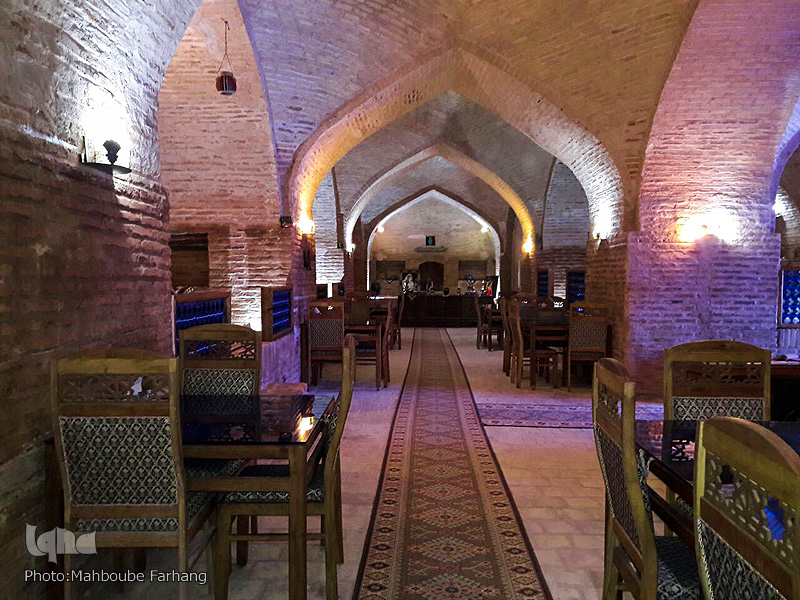 کاورانسرای عباسی