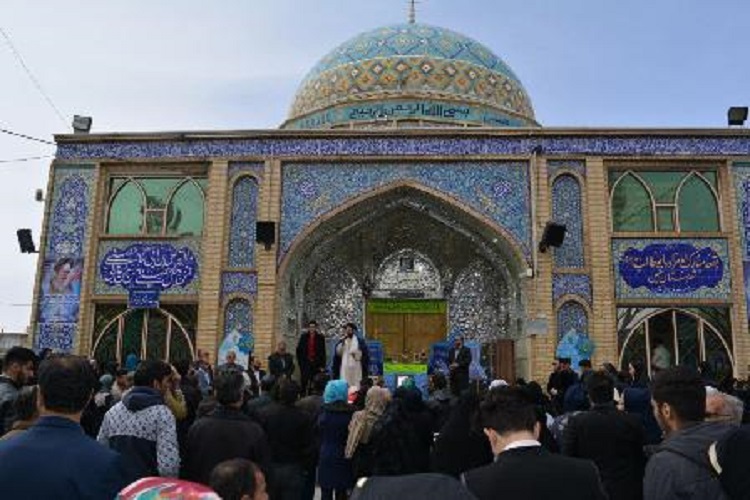 اجرای طرح آرامش بهاری در سه بقعه متبرکه اشتهارد