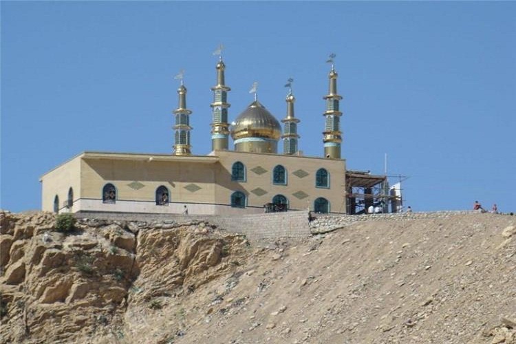 مسدود شدن جاده امامزاده احمد پلدختر