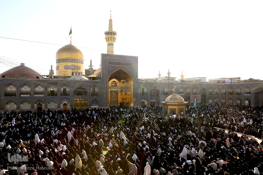 آمادگی کامل حرم رضوی برای مقابله با سیلاب احتمالی