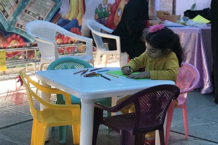 خیمه‌های معرفت و شهر نشاط قزوین به روایت تصویر