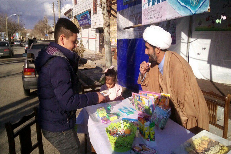 خیمه‌های معرفت و شهر نشاط قزوین به روایت تصویر