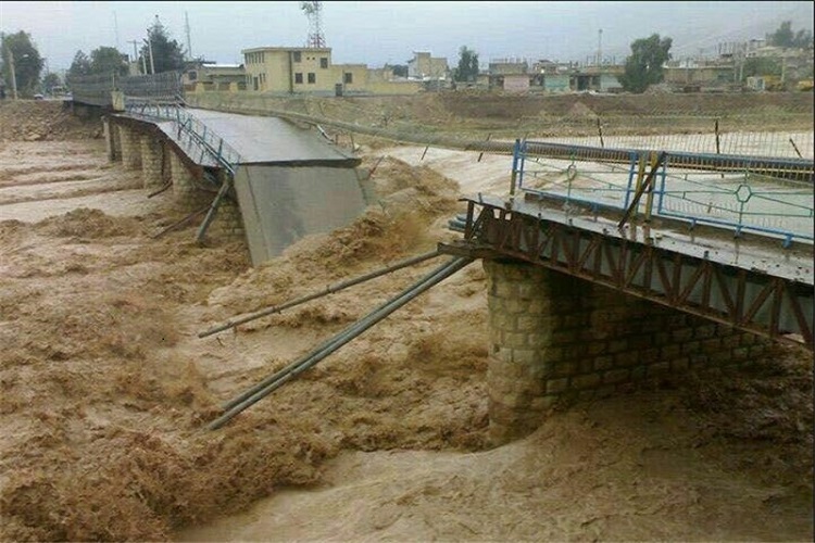 خسارت سیل به راه&zwnj;های خراسان&zwnj;شمالی 3100 میلیارد ریال برآورد شد