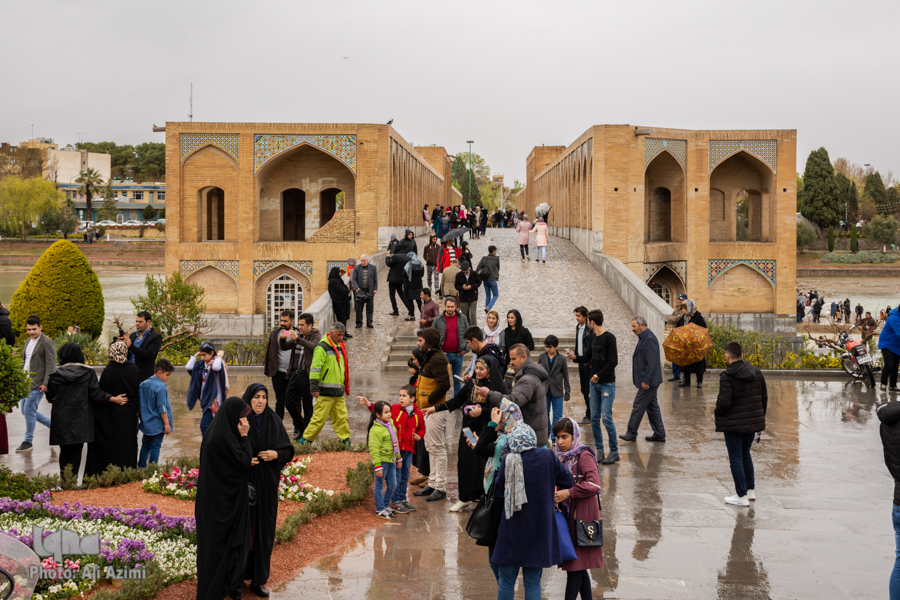 گردشگران نوروزی
