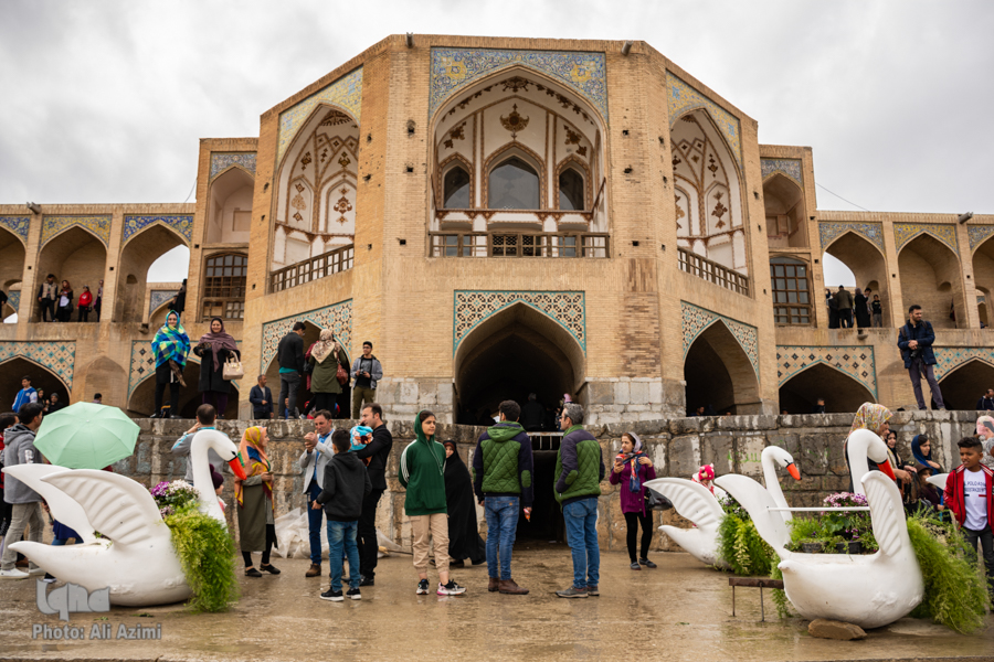 گردشگران نوروزی