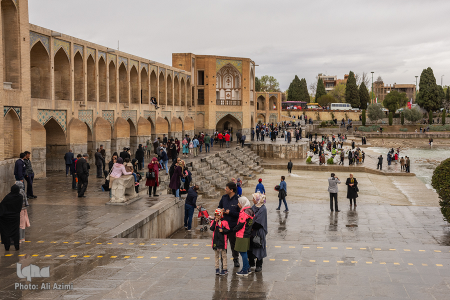 گردشگران نوروزی