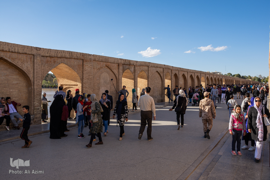 گردشگران نوروزی
