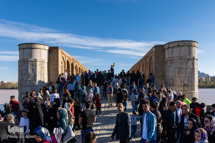 گردشگران نوروزی