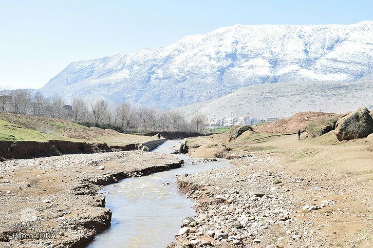 آبشار طلایی خرمآباد؛ تنها آبشار درونشهری لرستان آبشار طلایی خرمآباد؛ تنها آبشار درونشهری لرستان