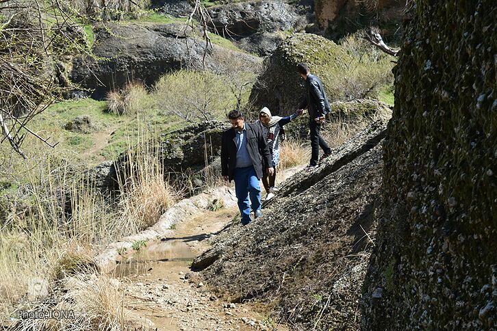 آبشار طلایی خرمآباد؛ تنها آبشار درونشهری لرستان آبشار طلایی خرمآباد؛ تنها آبشار درونشهری لرستان