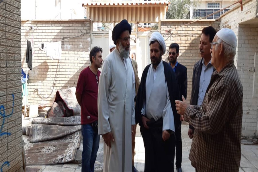 صدور دستور کمک ۴ هزار میلیاردی از سوی رهبر انقلاب به مردم خوزستان