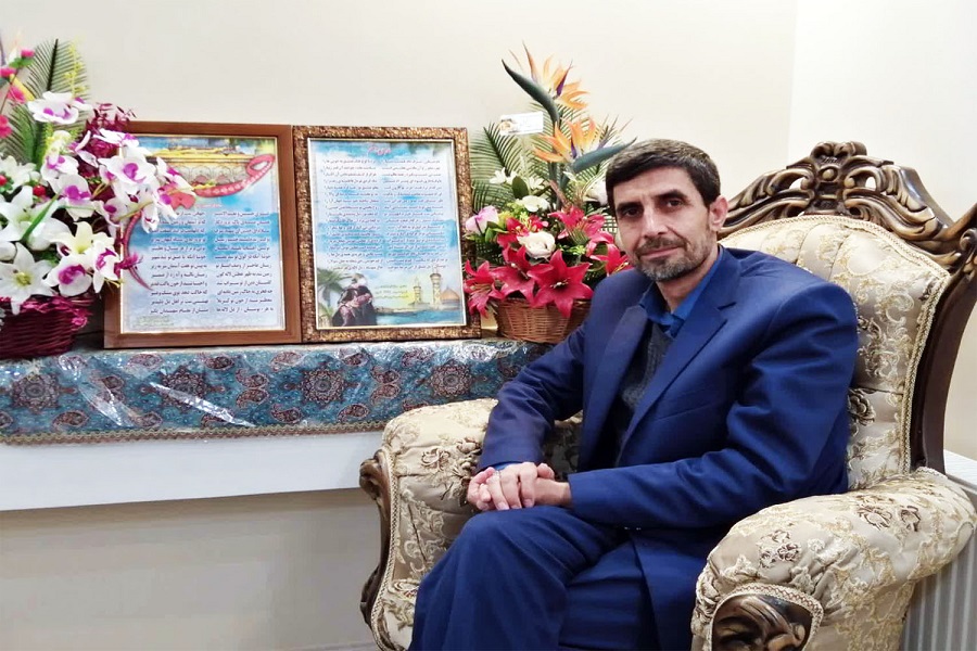 اشعارم، نذر ائمه اطهار(ع) است