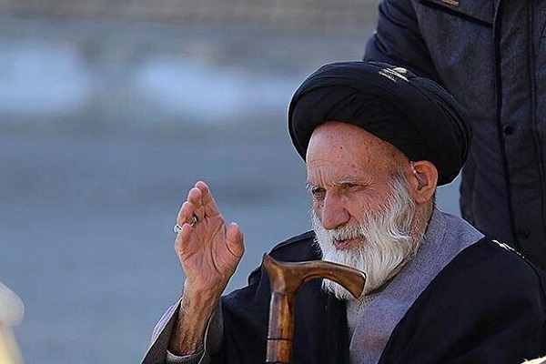 آیت الله مهاجر دارفانی را وداع گفت