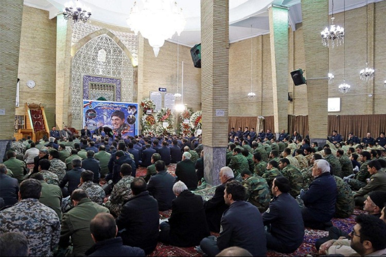 گرامی داشت خلبان شهید &laquo;محمدرضا رحمانی&raquo; در تبریز