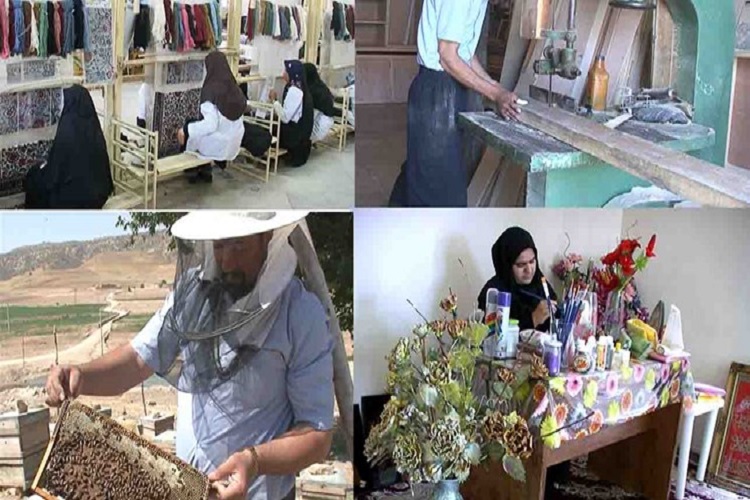 خودکفایی 117 خانوار مددجوی کمیته امداد بهمئی