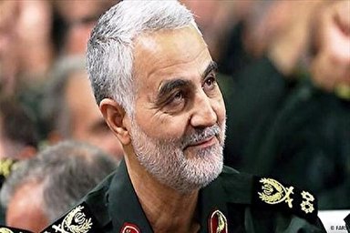 عکس/ قرآن سردار دلها پس از شهادت