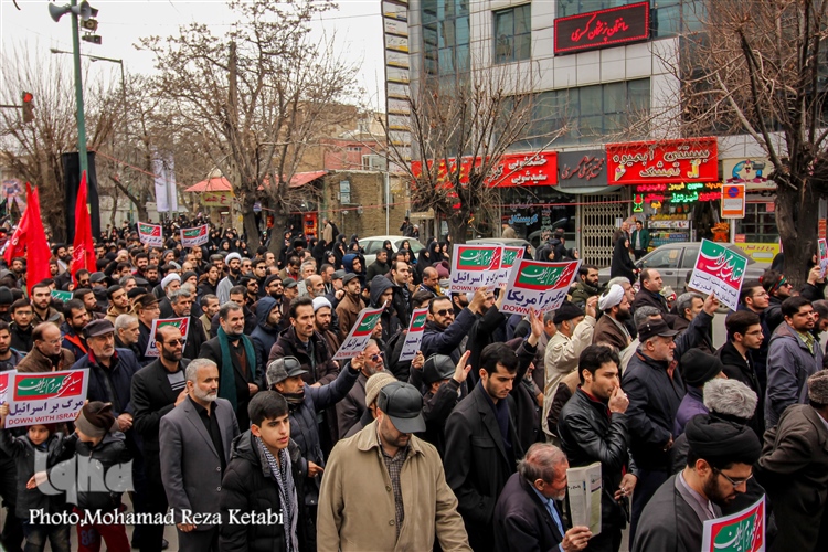 خروش مردم همدان در پی به شهادت رساندن مالک اشتر زمان خود