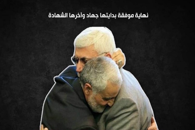 بیانیه مجمع هماهنگی پیروان امام و رهبری به مناسبت شهادت سردار سلیمانی&nbsp;&nbsp;