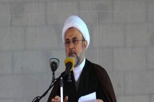 آماده // حضور علمای لبنان در سفارت ایران در بیروت برای تسلیت شهادت سردار سلیمانی