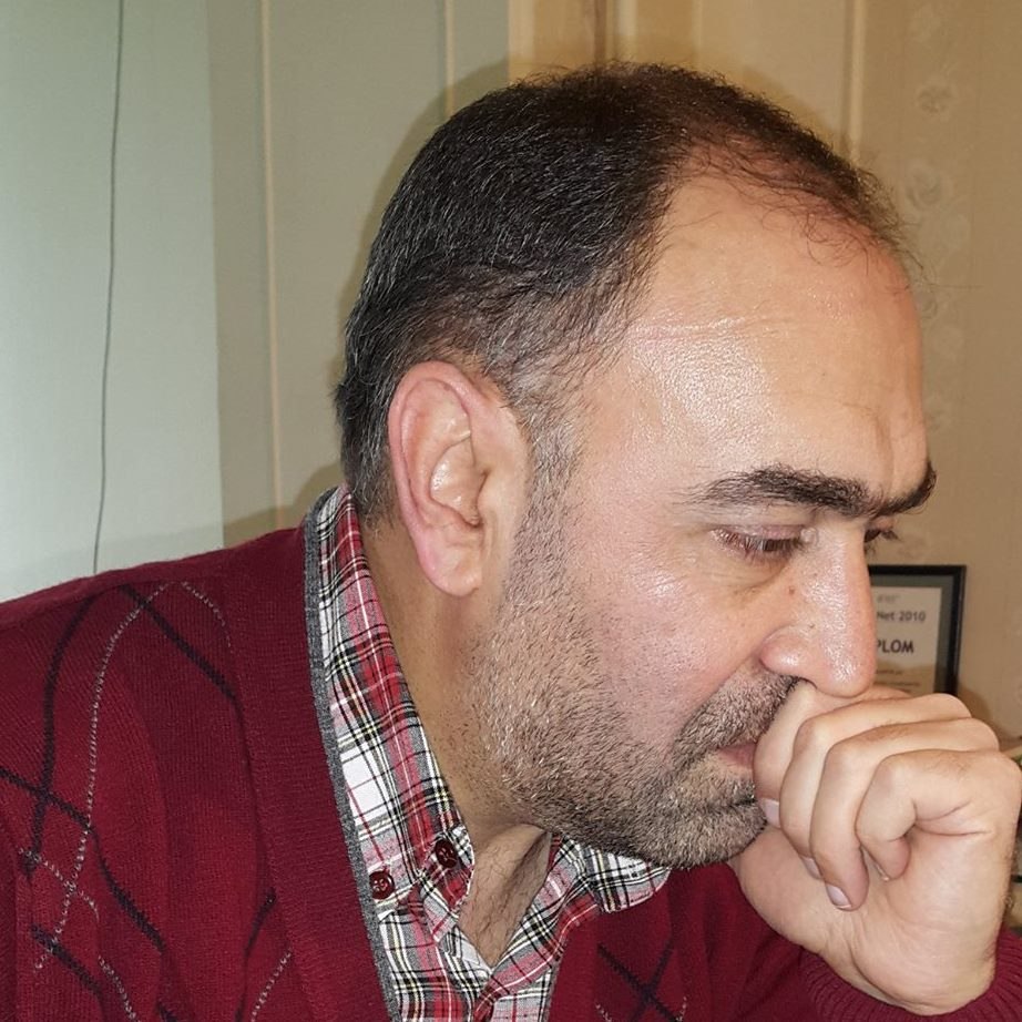 سردار سلیمانی در نقاشی هنرمند آذربایجانی + عکس