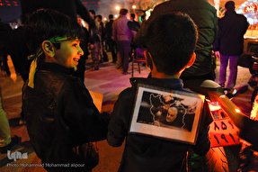 عزاداری هیئات مذهبی اهواز در سوگ شهادت سردار سلیمانی