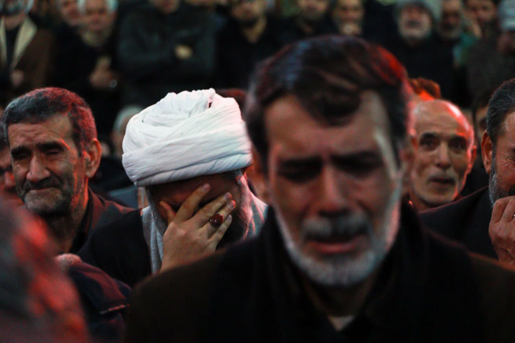 حسینیه عاشقان ثارالله زنجان در سوگ سردار دل‌ها