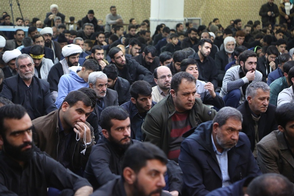 عزاداری مؤسسات قرآنی و هیئات مذهبی چهارمحال‌وبختیاری به مناسبت شهادت سردار سلیمانی