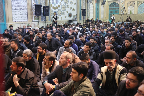 عزاداری مؤسسات قرآنی و هیئات مذهبی چهارمحال‌وبختیاری به مناسبت شهادت سردار سلیمانی