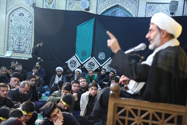 عزاداری مؤسسات قرآنی و هیئات مذهبی چهارمحال‌وبختیاری به مناسبت شهادت سردار سلیمانی